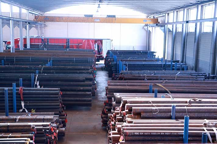 Trezzi Tubi steel pipes