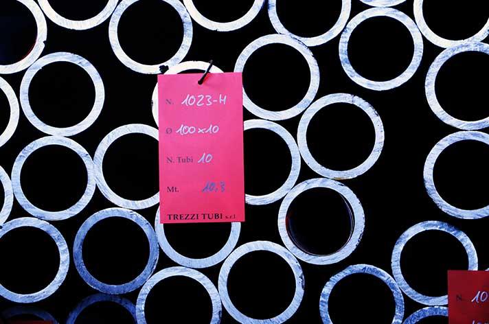Trezzi Tubi steel pipes