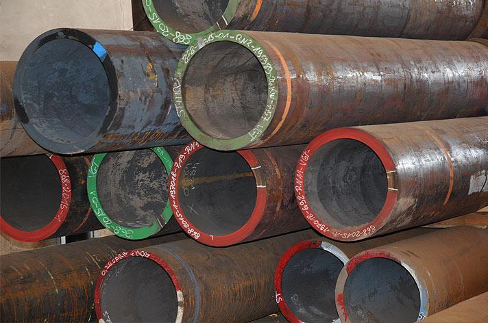 Trezzi Tubi steel pipes