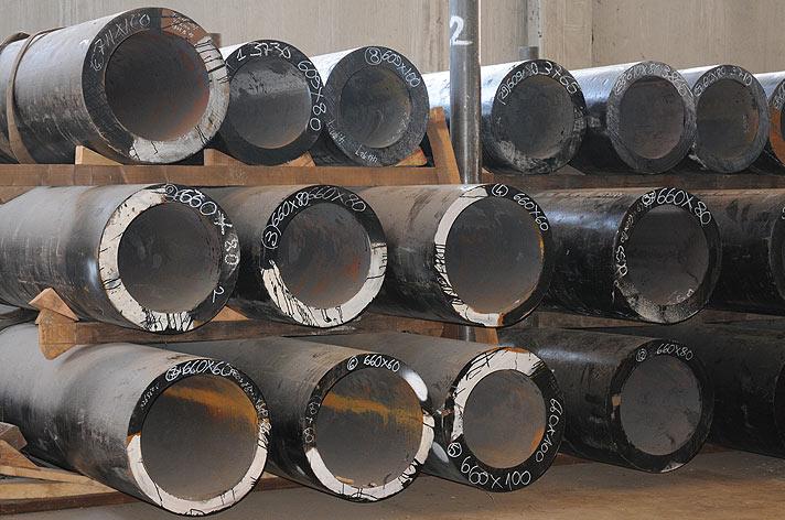Trezzi Tubi steel pipes